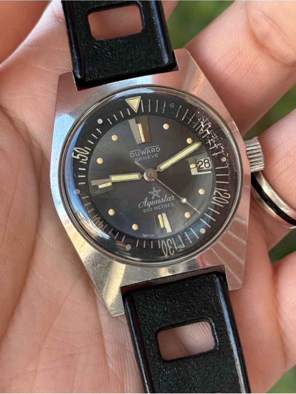 Vintage Duward Aquastar 63 Diver Ref: 1903